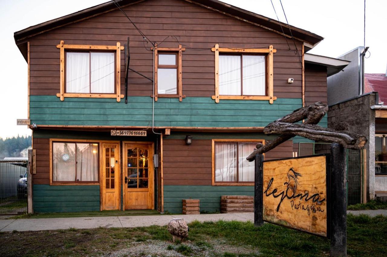 Hostal Lejana Patagonia Cochrane Exteriér fotografie
