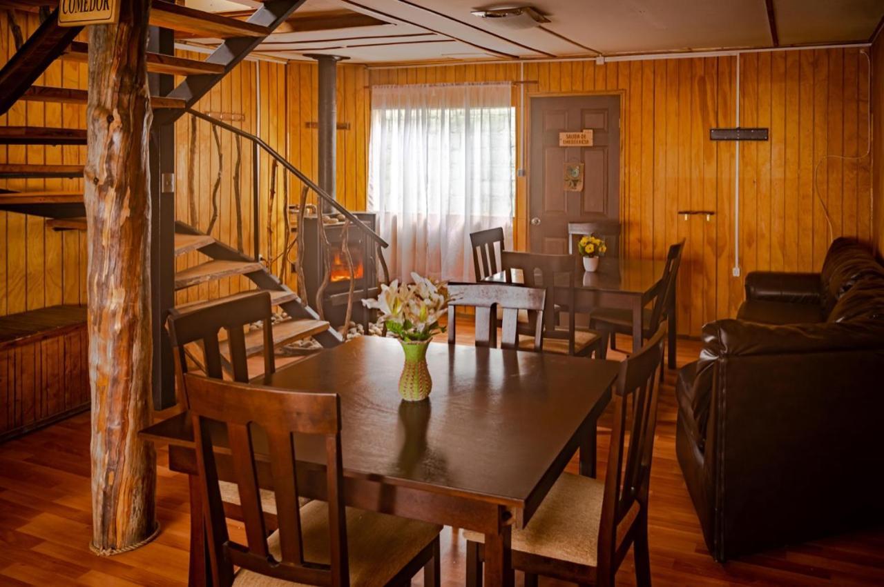 Hostal Lejana Patagonia Cochrane Exteriér fotografie